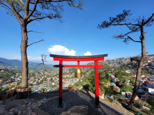 Mirador Heritage and Eco Park Peace Memorial Torii Gate